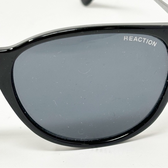 KENNETH COLE REACTION Men’s Soft Square Shiny Black Sunglass KC1289 FOR FRAMES - Picture 3 of 11